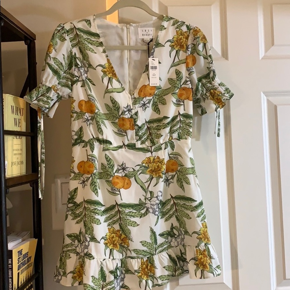 Anthropologie Sundress XSP NWT